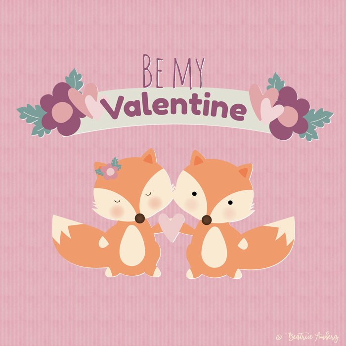 Be my Valentine