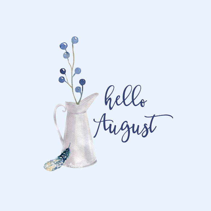 Hello August