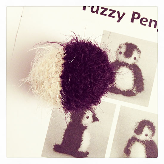 Fuzzy pinguin