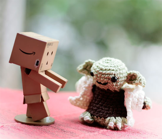 Yoda und Danbo