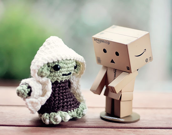 Yoda und Danbo