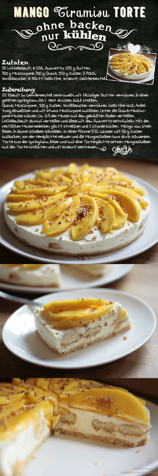 Mango-Tirmisu-Torte